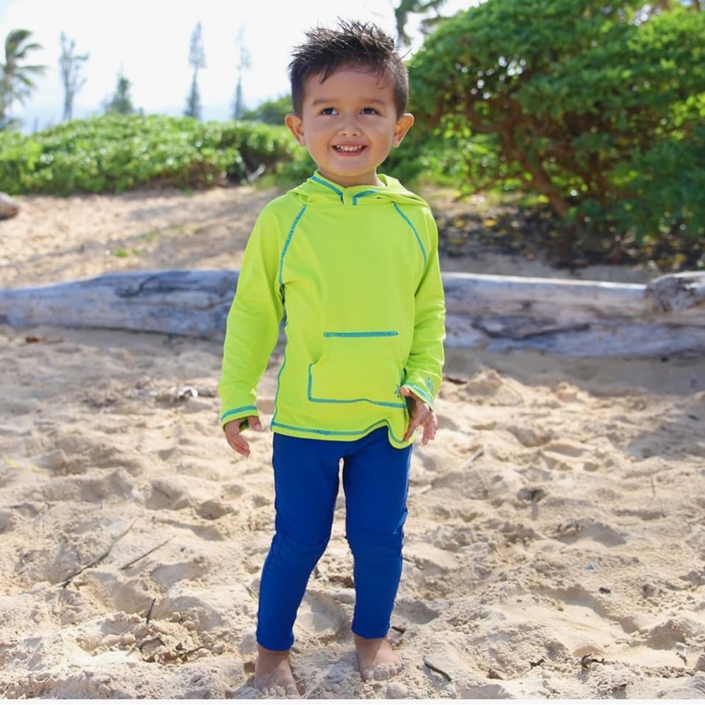 UV Skinz UPF 50+ boys swim leggings 4t nwot